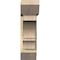 Ekena Millwork Balboa Slat Rough Sawn Bracket w/ Offset Brace, Douglas Fir, 8"W x 28"D x 28"H BKT0806X28X28BOA06RDF - alternate 4